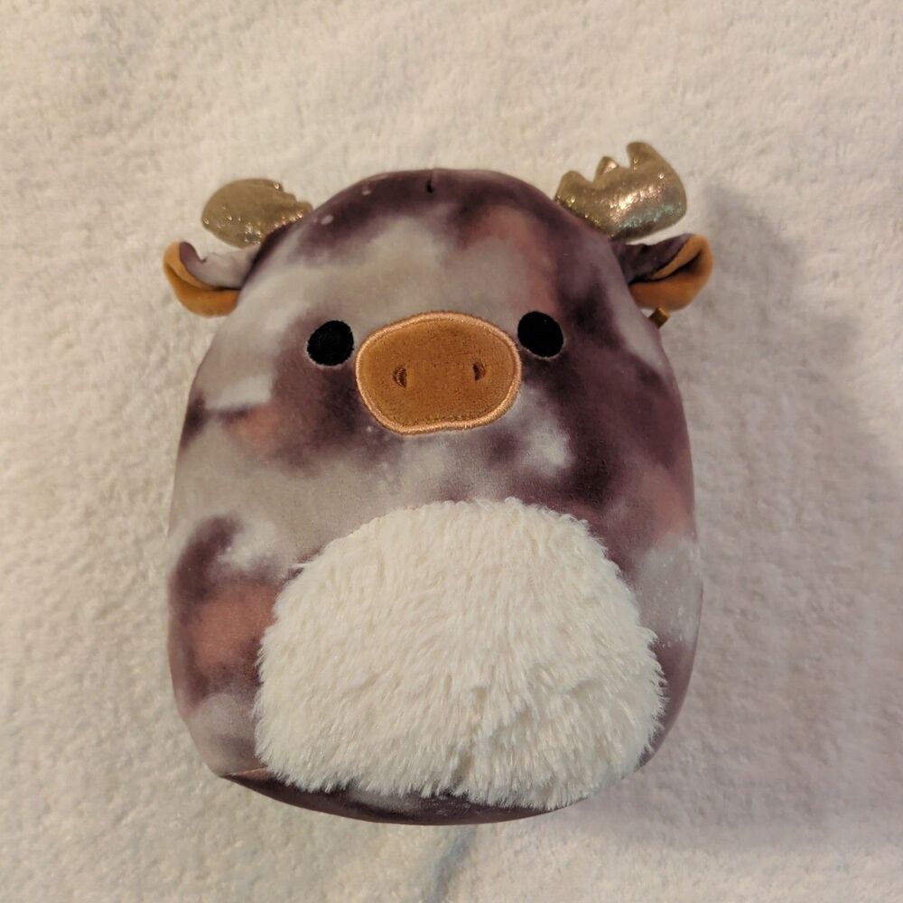 Squishmallow 8" Greggor Moose Plush